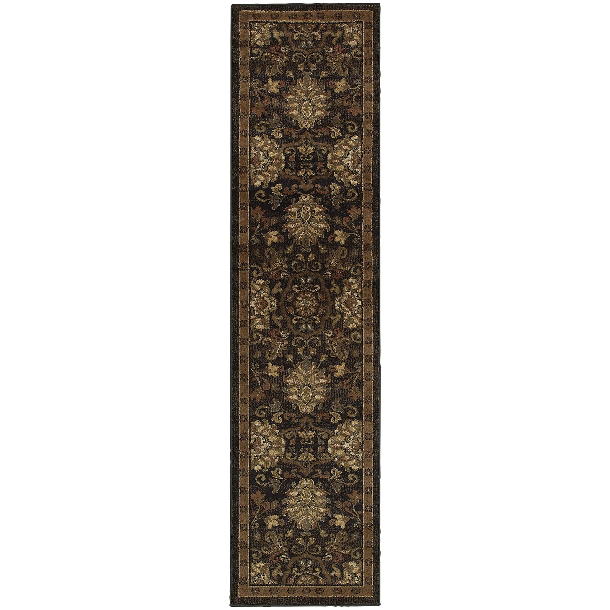 Hudson 042G1 Brown Oriental Rug