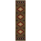 Hudson 087J1 Green Southwest/Lodge Rug