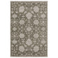 Intrigue INT01 Grey Floral Rug