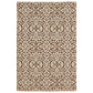 Intrigue INT02 Rust Oriental Rug