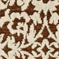Intrigue INT02 Rust Oriental Rug