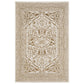 Intrigue INT03 Ivory Medallion Rug