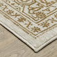 Intrigue INT03 Ivory Medallion Rug