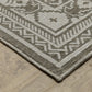 Intrigue INT06 Grey Medallion Rug
