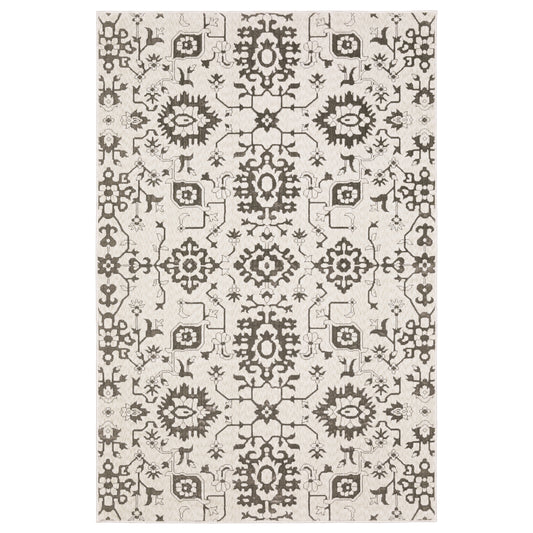Intrigue INT08 Ivory Floral Rug