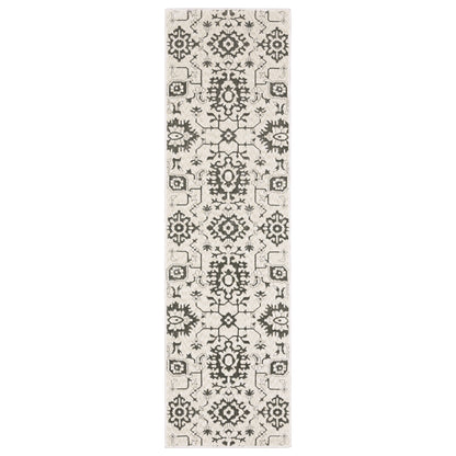 Intrigue INT08 Ivory Floral Rug