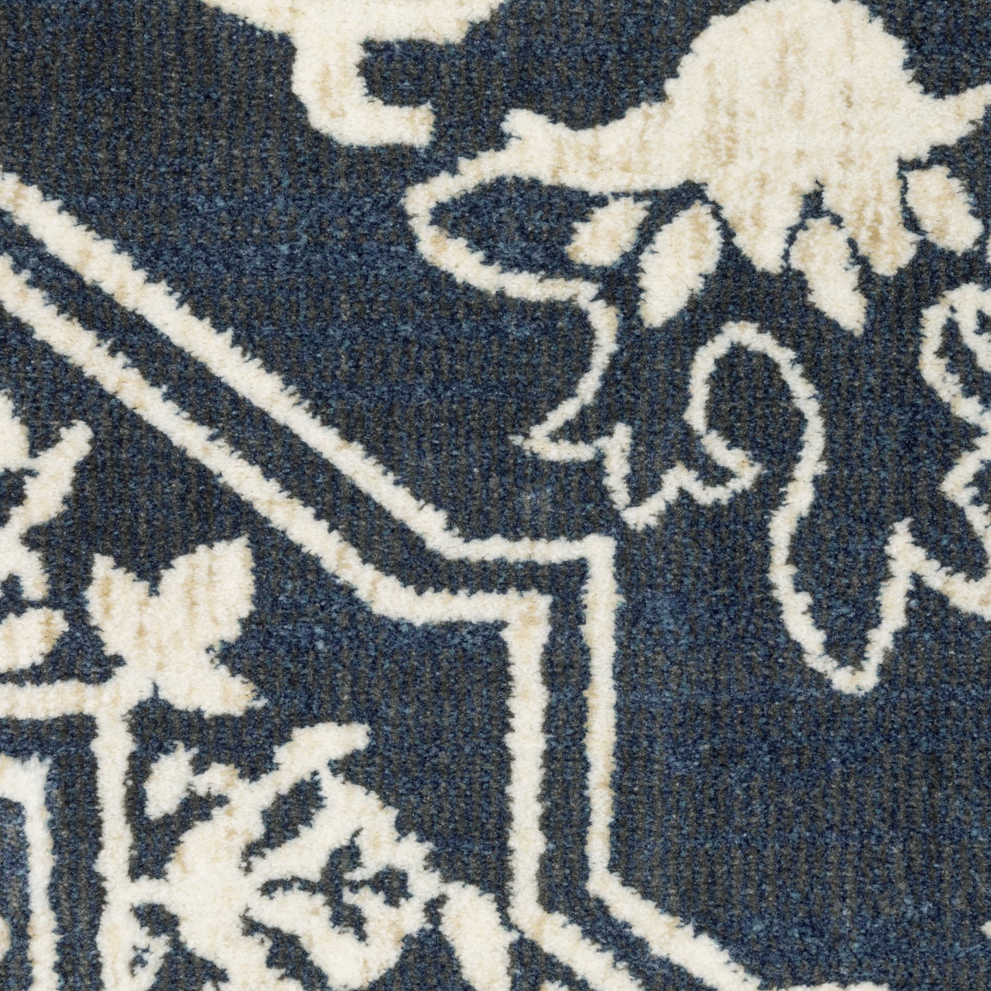 Intrigue INT10 Blue Medallion Rug