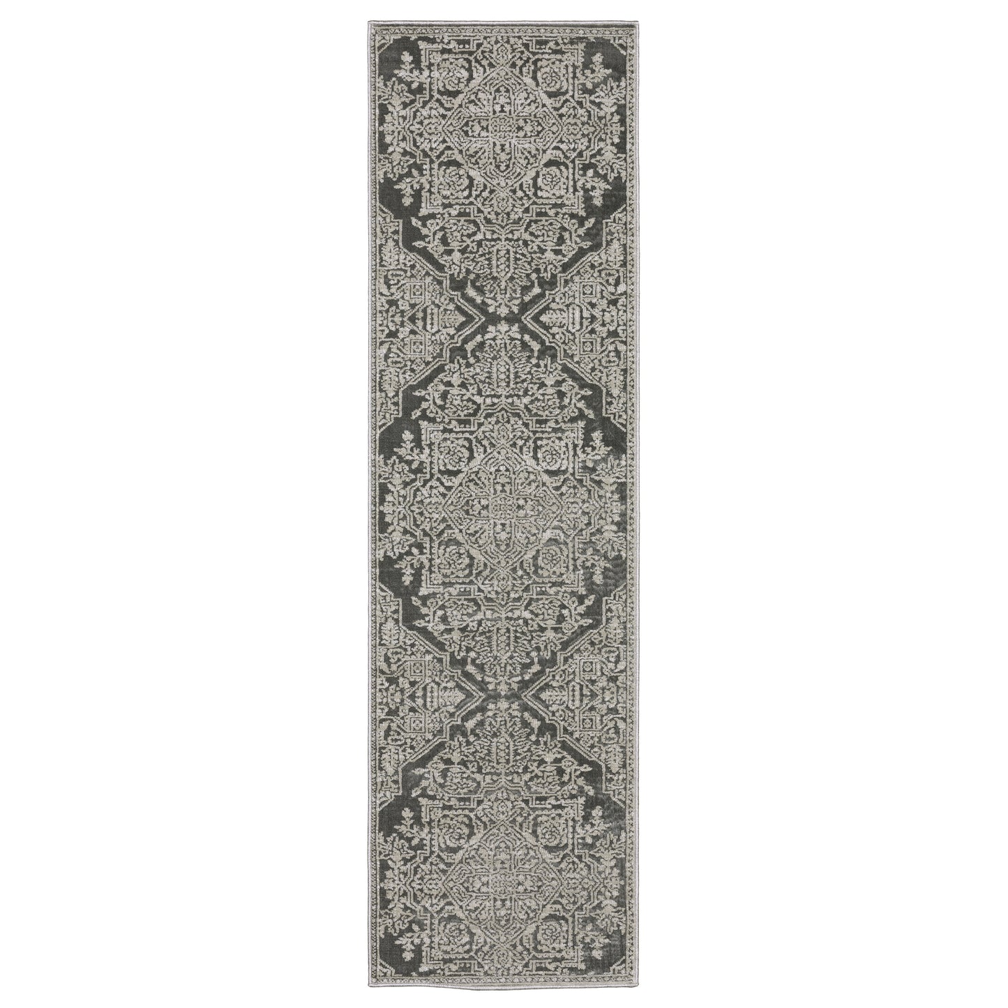Intrigue INT12 Beige Medallion Rug