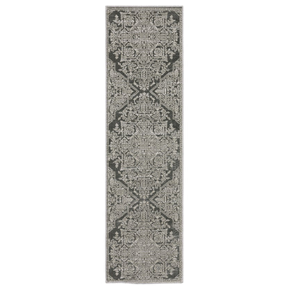 Intrigue INT12 Beige Medallion Rug