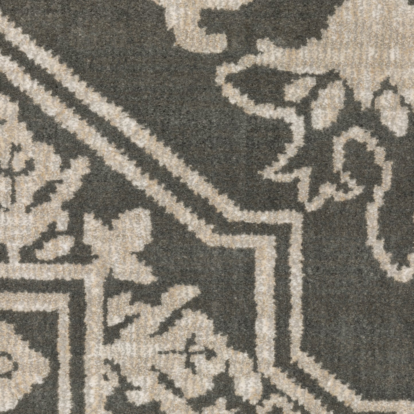 Intrigue INT12 Beige Medallion Rug