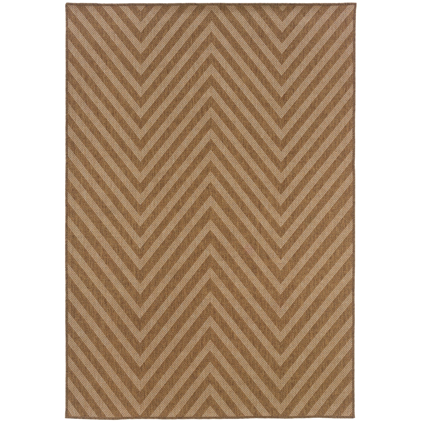 Karavia 1330X Tan Geometric Rug