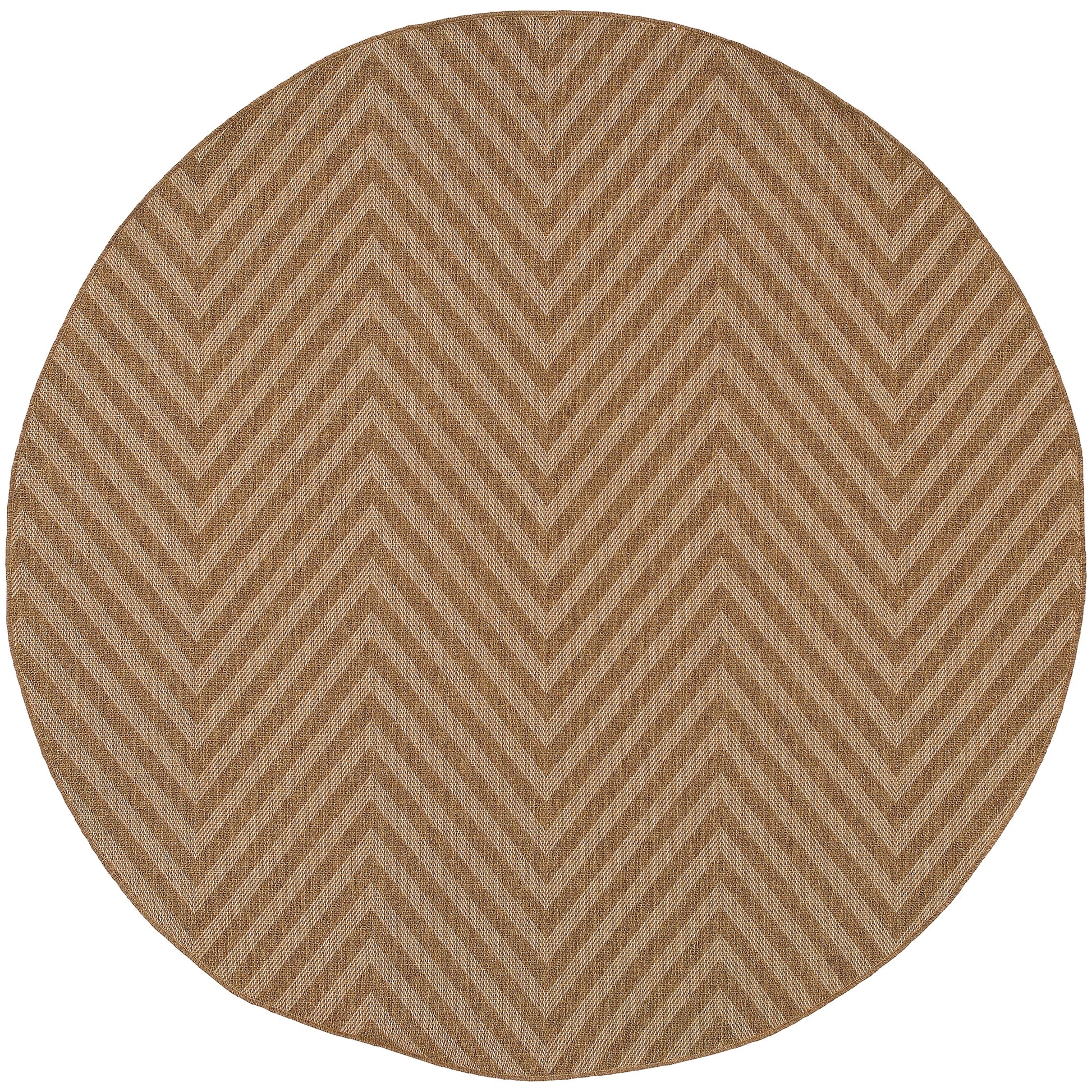 Karavia 1330X Tan Geometric Rug