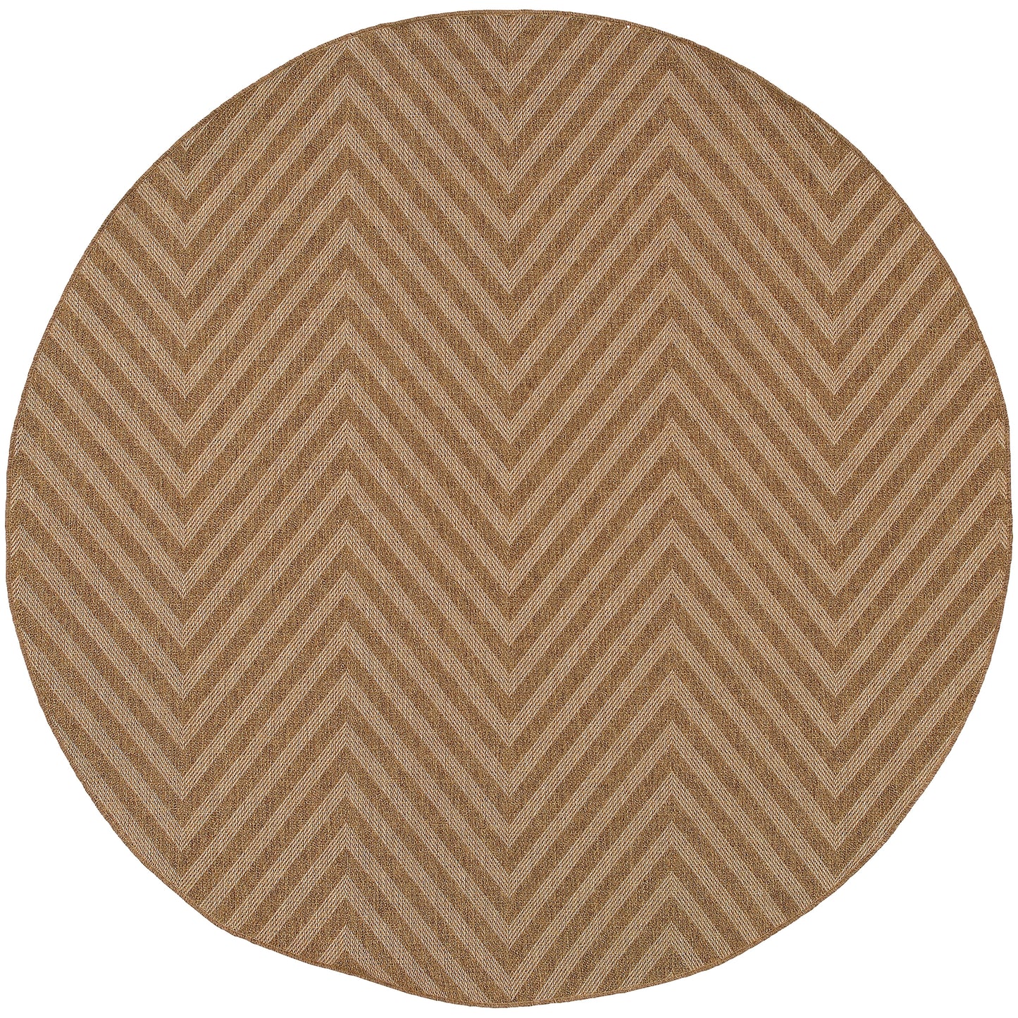 Karavia 1330X Tan Geometric Rug