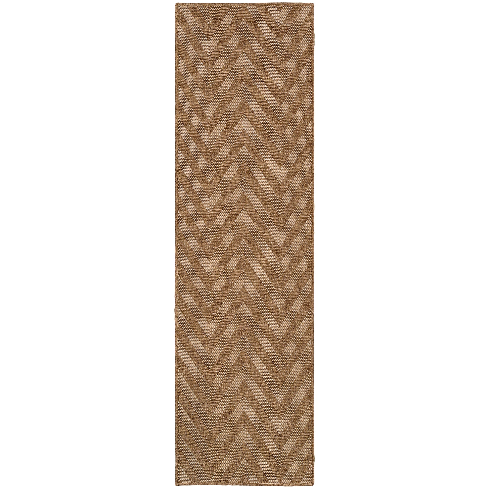 Karavia 1330X Tan Geometric Rug