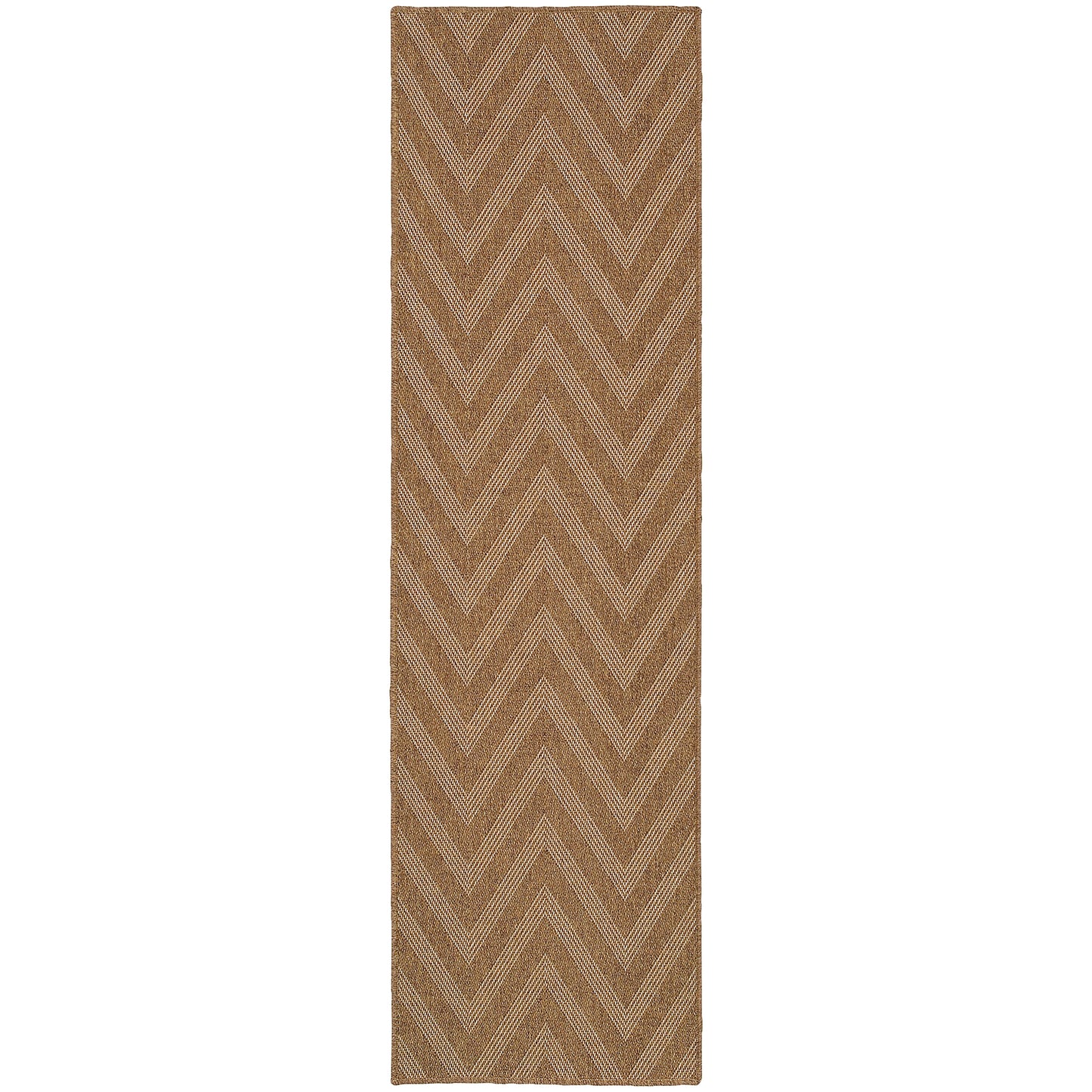 Karavia 1330X Tan Geometric Rug