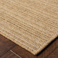 Karavia 001X3 Tan Stripe Rug