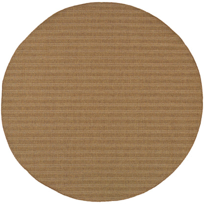 Karavia 001X3 Tan Stripe Rug