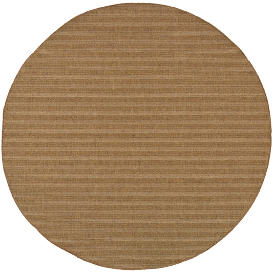 Karavia 001X3 Tan Stripe Rug