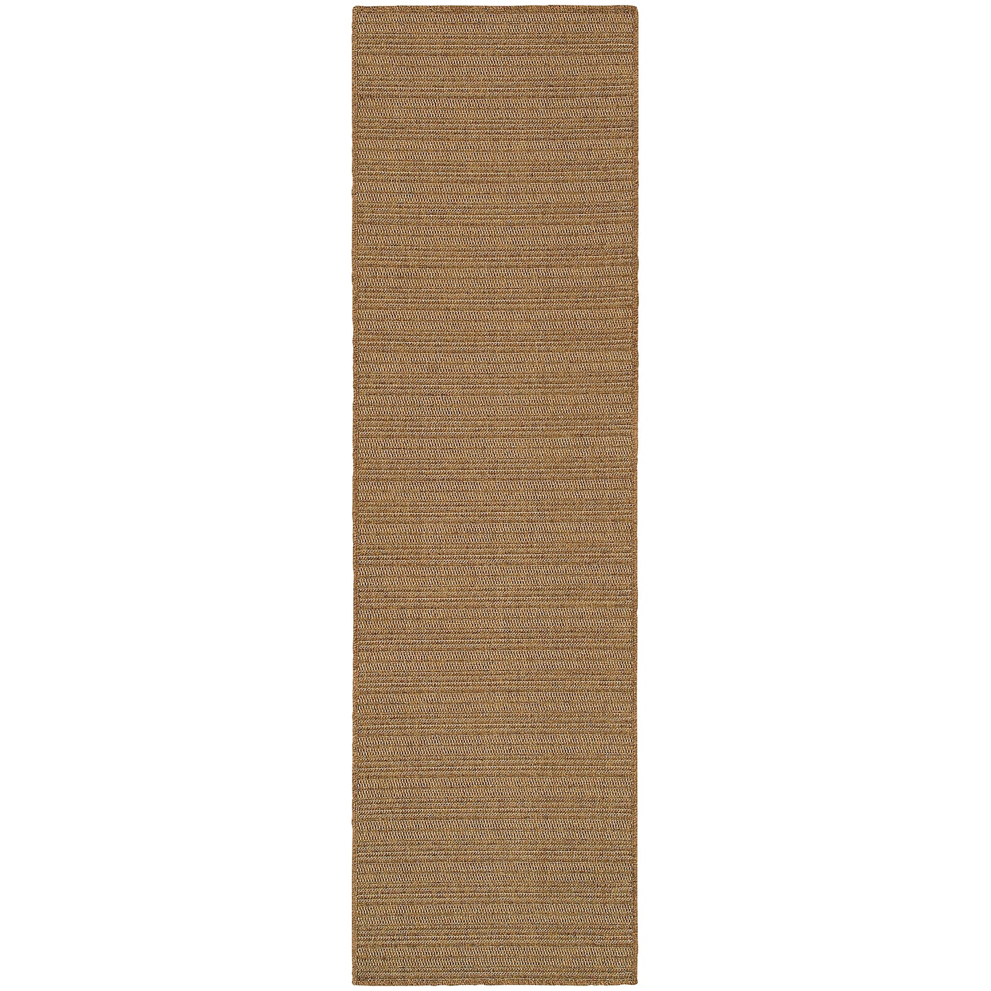 Karavia 001X3 Tan Stripe Rug