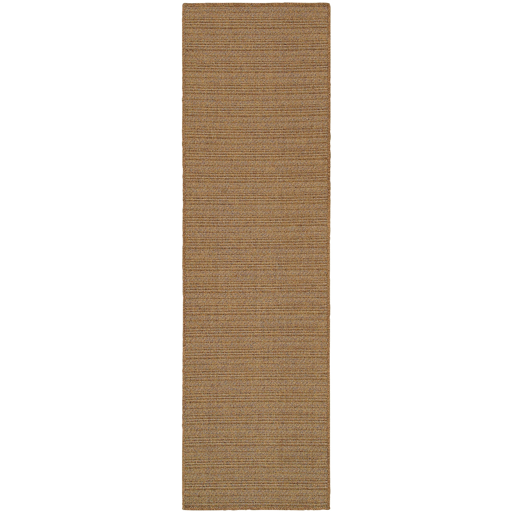 Karavia 001X3 Tan Stripe Rug