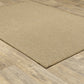 Karavia 2067X Sand Solid Rug