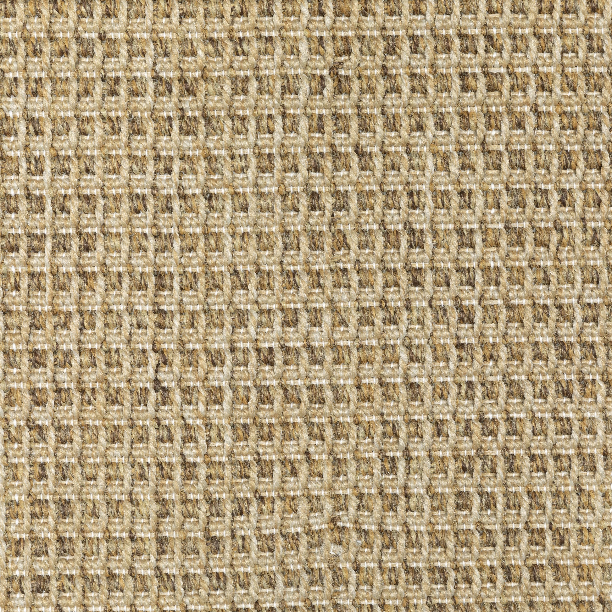 Karavia Solid Sand/ Sand Abstract Flat Weave Rug
