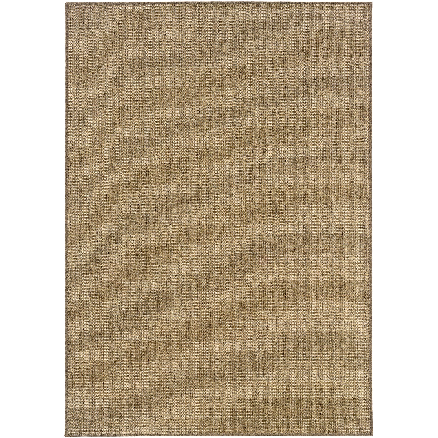 Karavia 2068X Tan Solid Rug