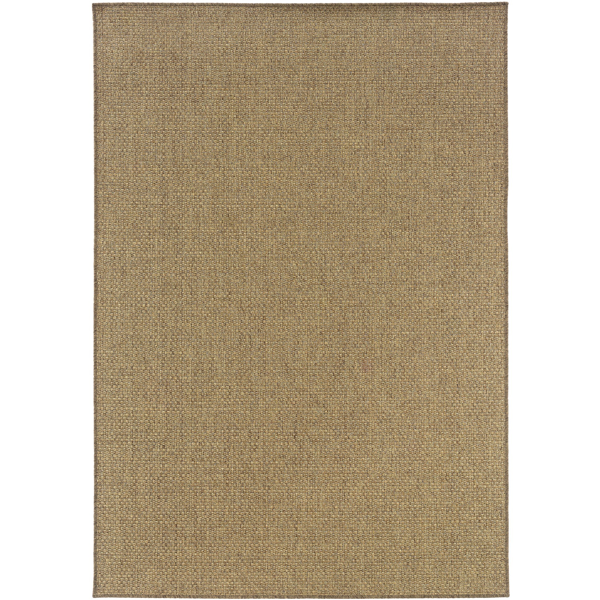 Karavia 2160N Tan Solid Rug
