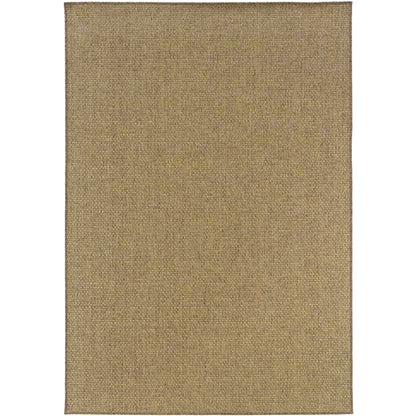 Karavia 2160N Tan Solid Rug