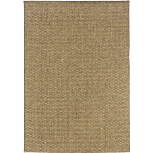 Karavia 2160N Tan Solid Rug