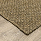 Karavia 2160N Tan Solid Rug
