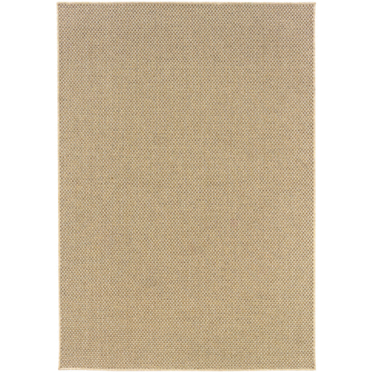 Karavia 2160X Sand Solid Rug