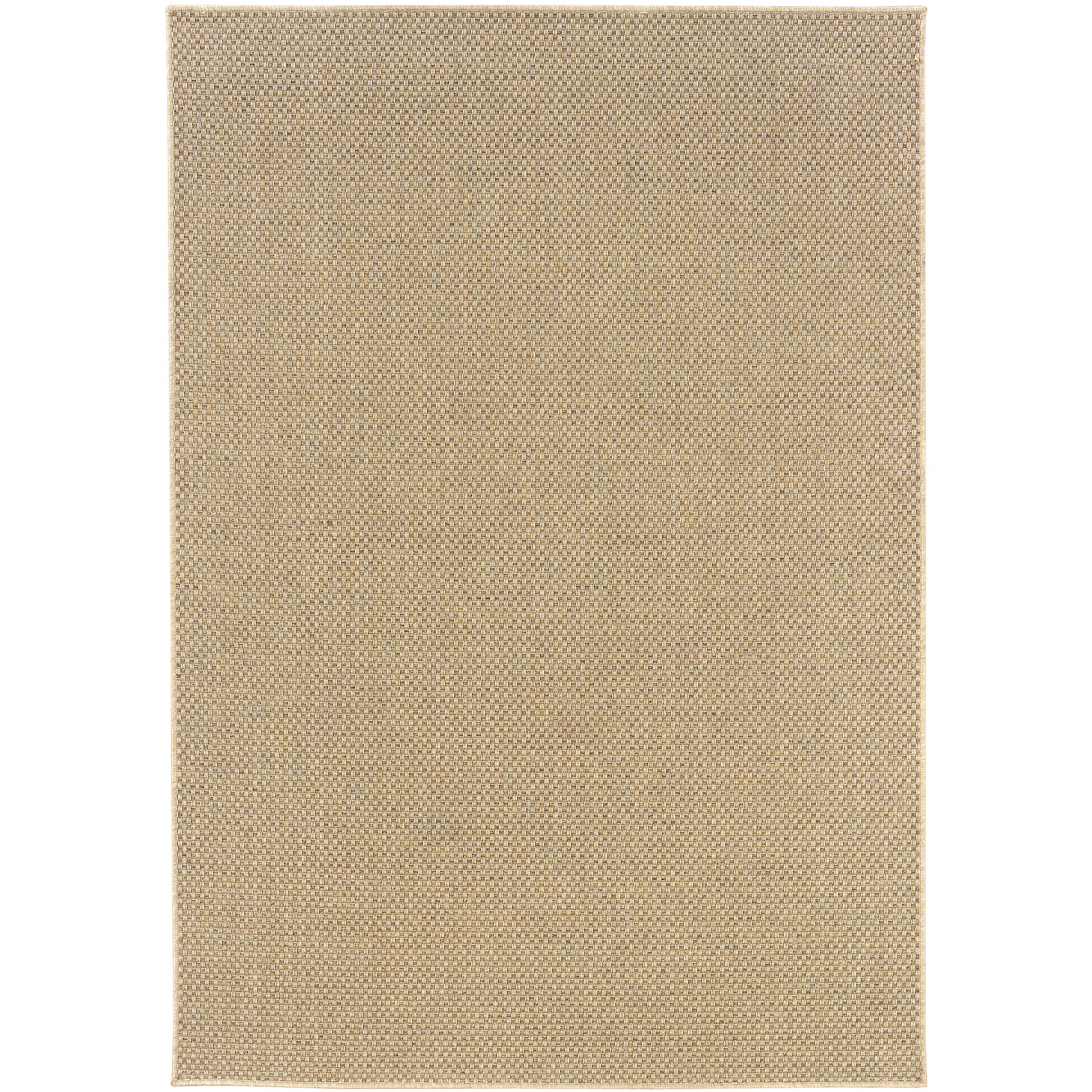 Karavia 2160X Sand Solid Rug