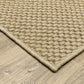 Karavia 2160X Sand Solid Rug