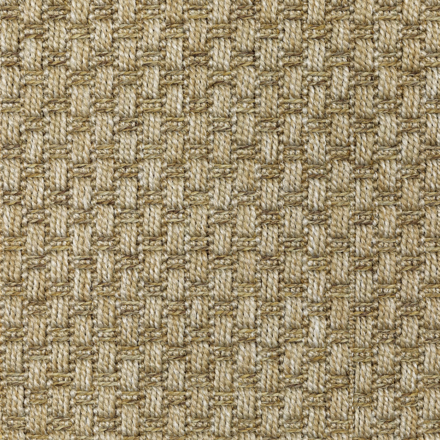 Karavia Solid Sand/ Sand Abstract Flat Weave Rug