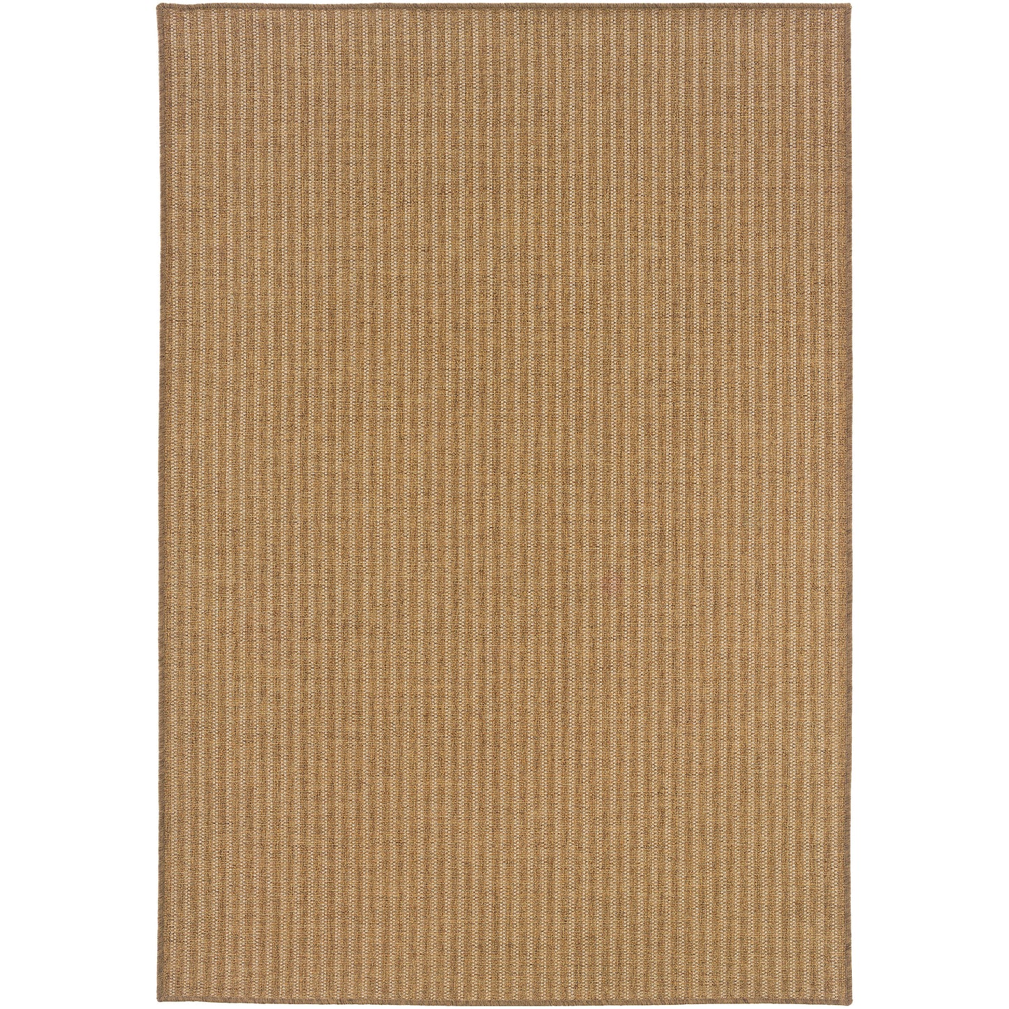 Karavia 550X3 Tan Stripe Rug