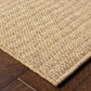 Karavia 550X3 Tan Stripe Rug