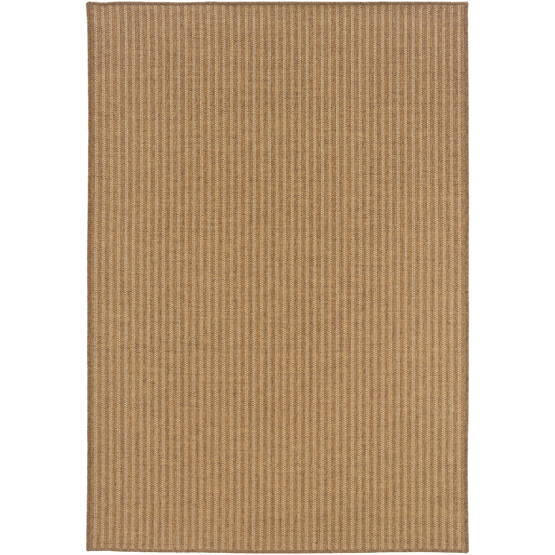 Karavia 550X3 Tan Stripe Rug