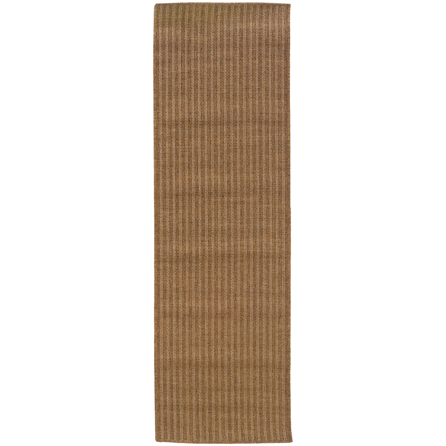 Karavia 550X3 Tan Stripe Rug