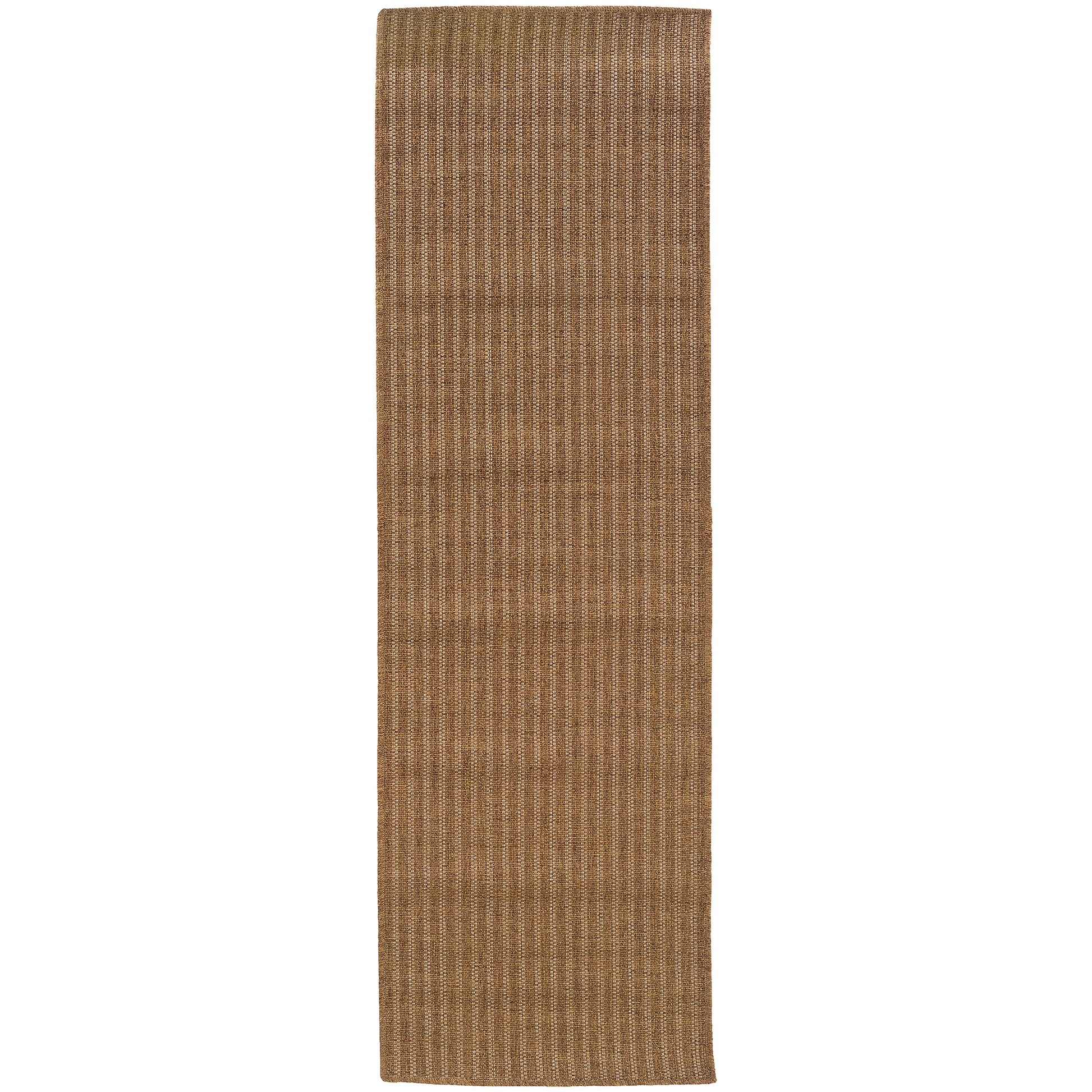 Karavia 550X3 Tan Stripe Rug