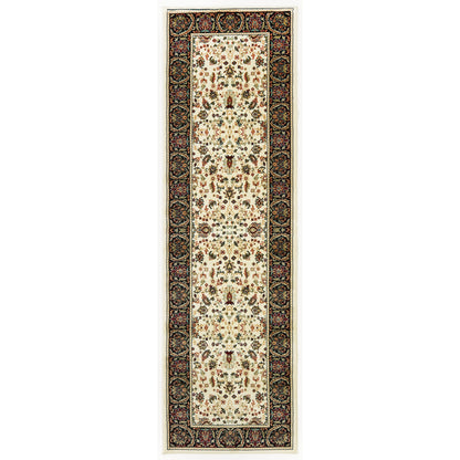KASHAN 108X1 Ivory