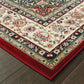 Kashan 119N1 Red Medallion Rug