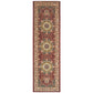 Kashan 119N1 Red Medallion Rug