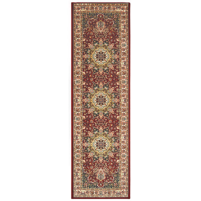 KASHAN 119N1 Red
