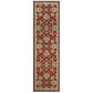 Kashan 370RI Red Floral Rug