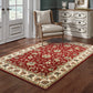 Kashan 4929R Red Floral Rug