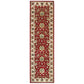 Kashan 4929R Red Floral Rug