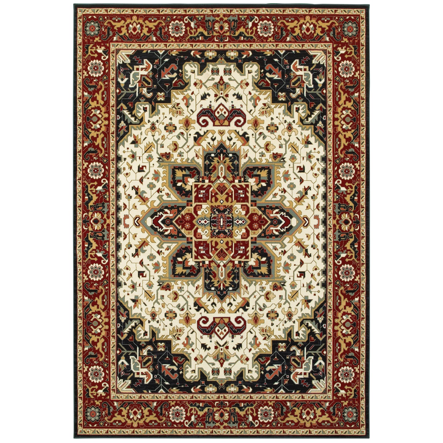 KASHAN 096W1 Red