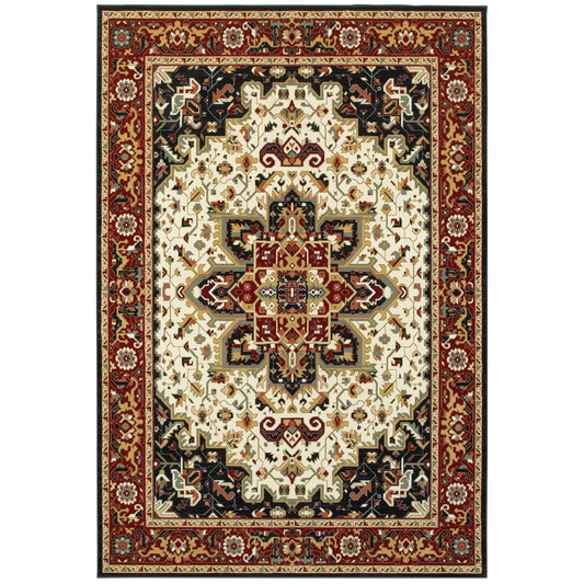 KASHAN 096W1 Red