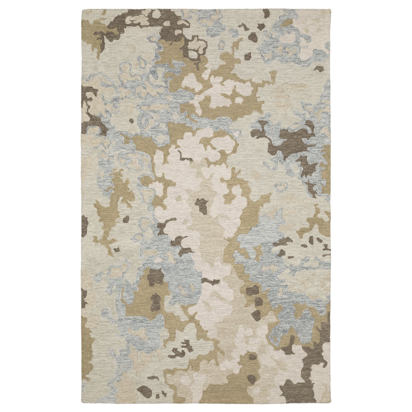 Kipton KIP06 Beige Abstract Rug
